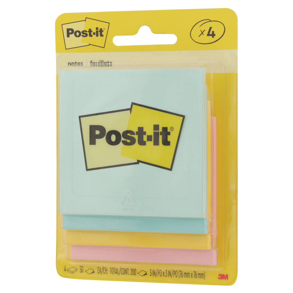 Post A Notes Post-it Notes-Front-Right-Elevated