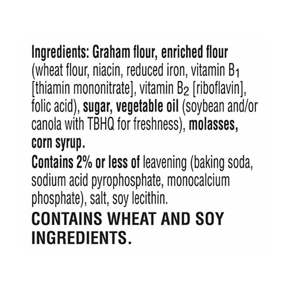 Kellogg's Graham Cracker, Original, CrumbsIngredients