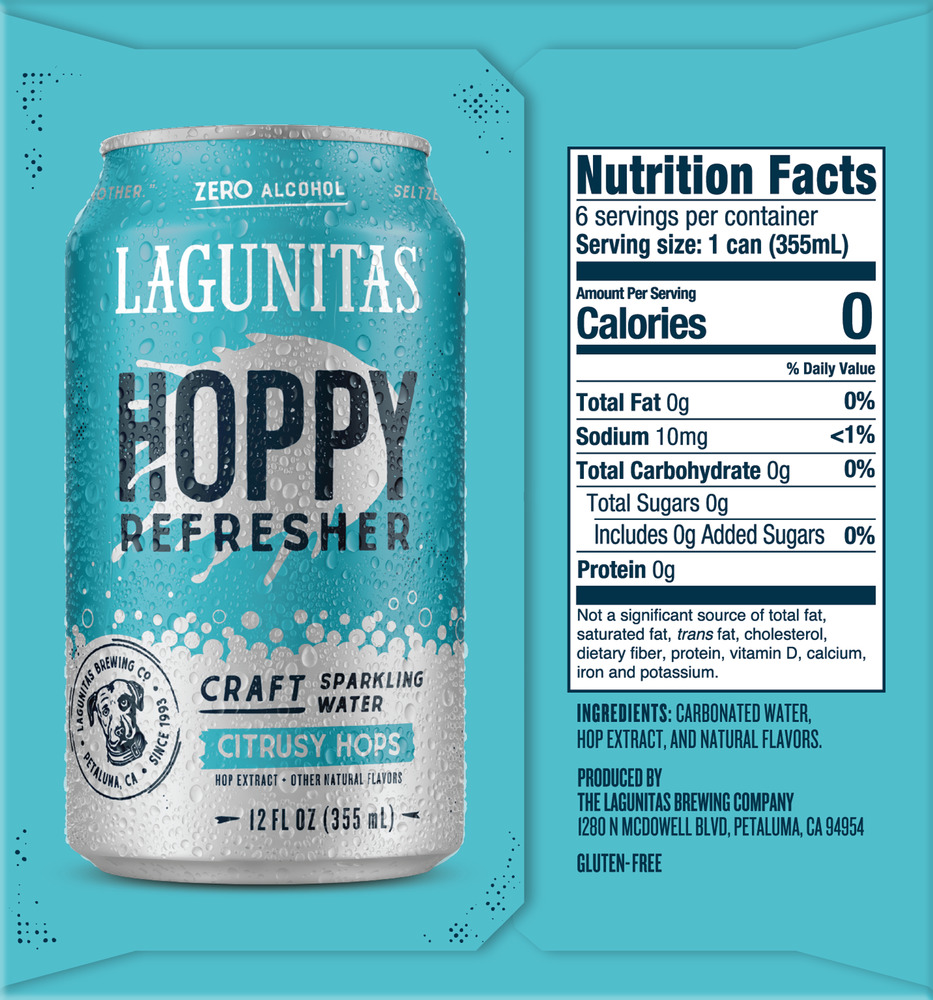 Lagunitas Hoppy Refresher