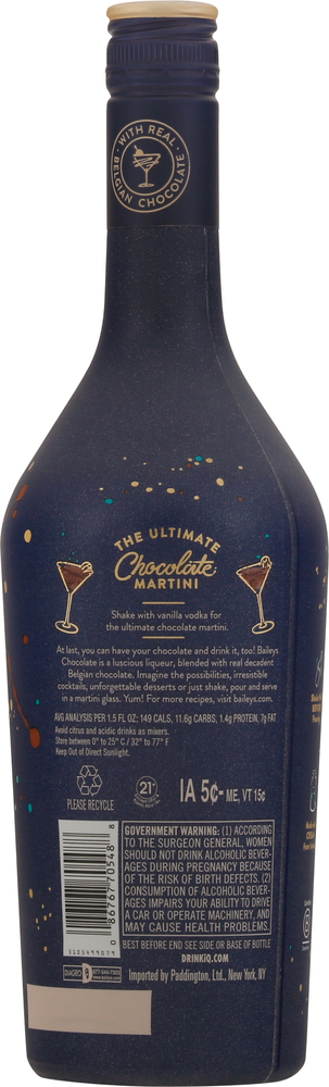 BAILEYS（ベイリーズ） チョコレート 500ml 15.7% BAILEYS