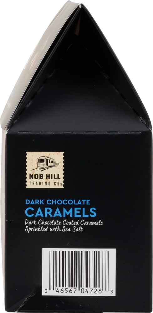 Nob Hill Trading Co. Dark Chocolate Caramels With Sea Salt