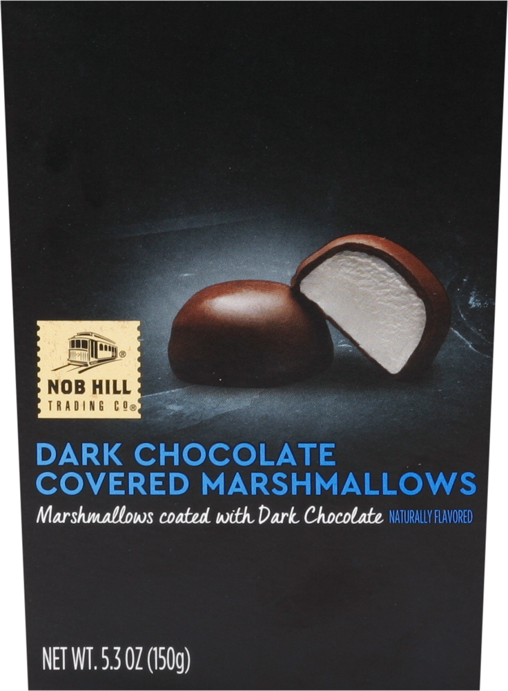 Nob Hill Trading Co. Dark Chocolate Covered Marshmallows