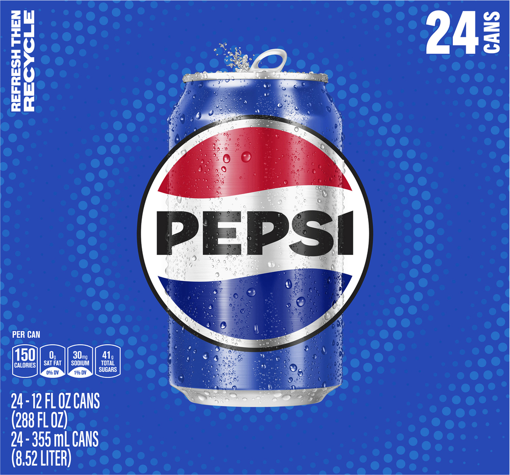 Pepsi Soda