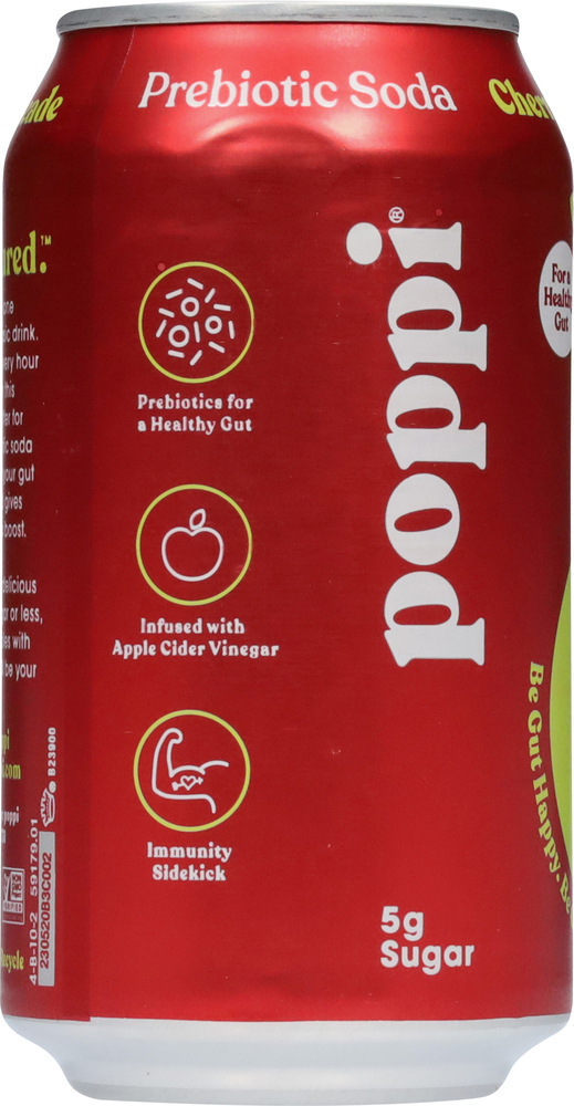 Poppi Prebiotic Cherry Limeade Soda