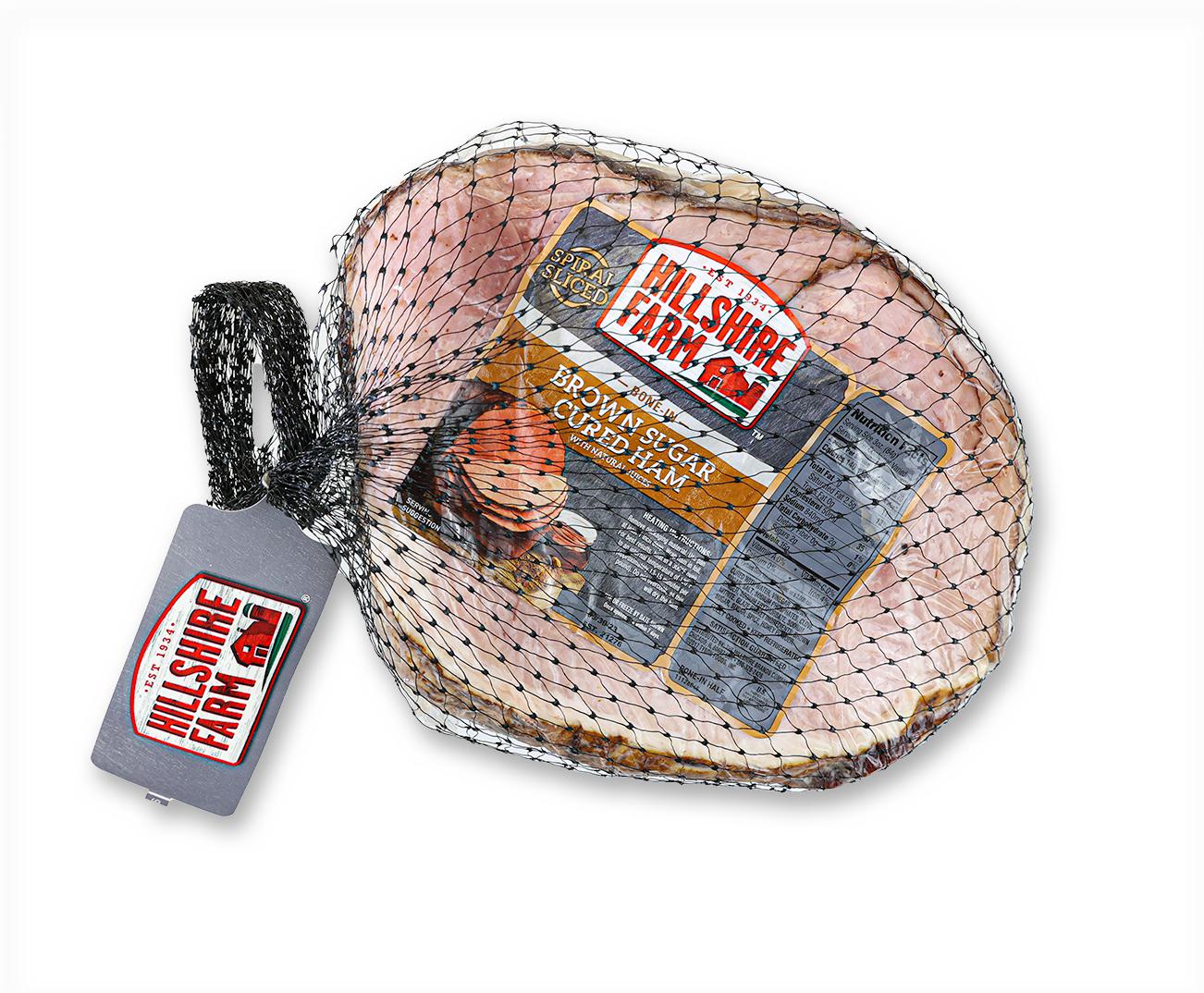 Hillshire Brown Sugar Spiral Sliced Ham Hillshire Brown Sugar Spiral Sliced Ham