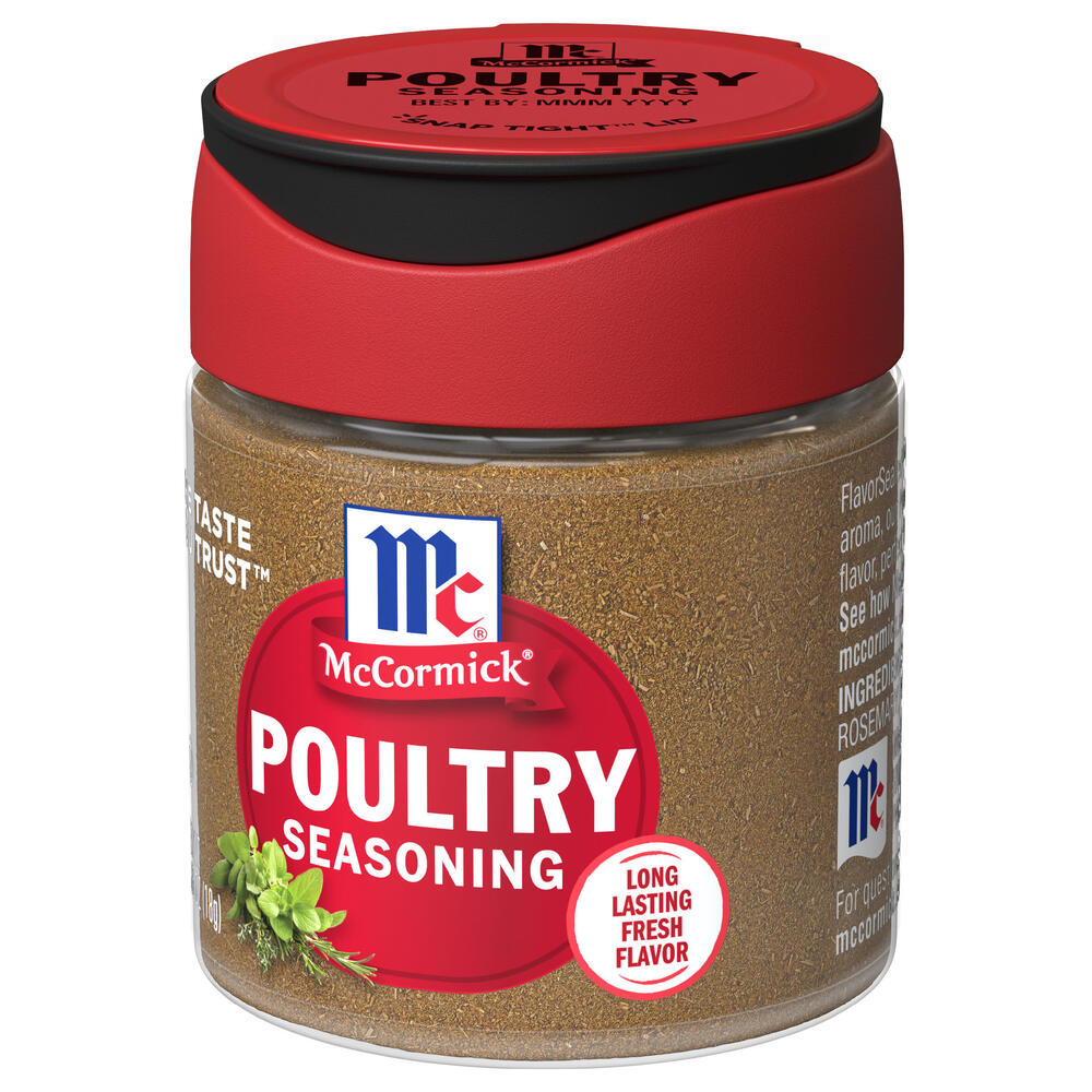 McCormick Poultry SeasoningFrontRightElevated