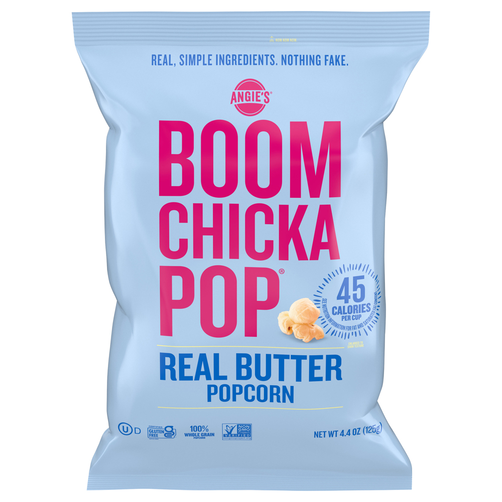 Skinny Pop Real Butter Popcorn 4.4oz : Snacks fast delivery by App or Online