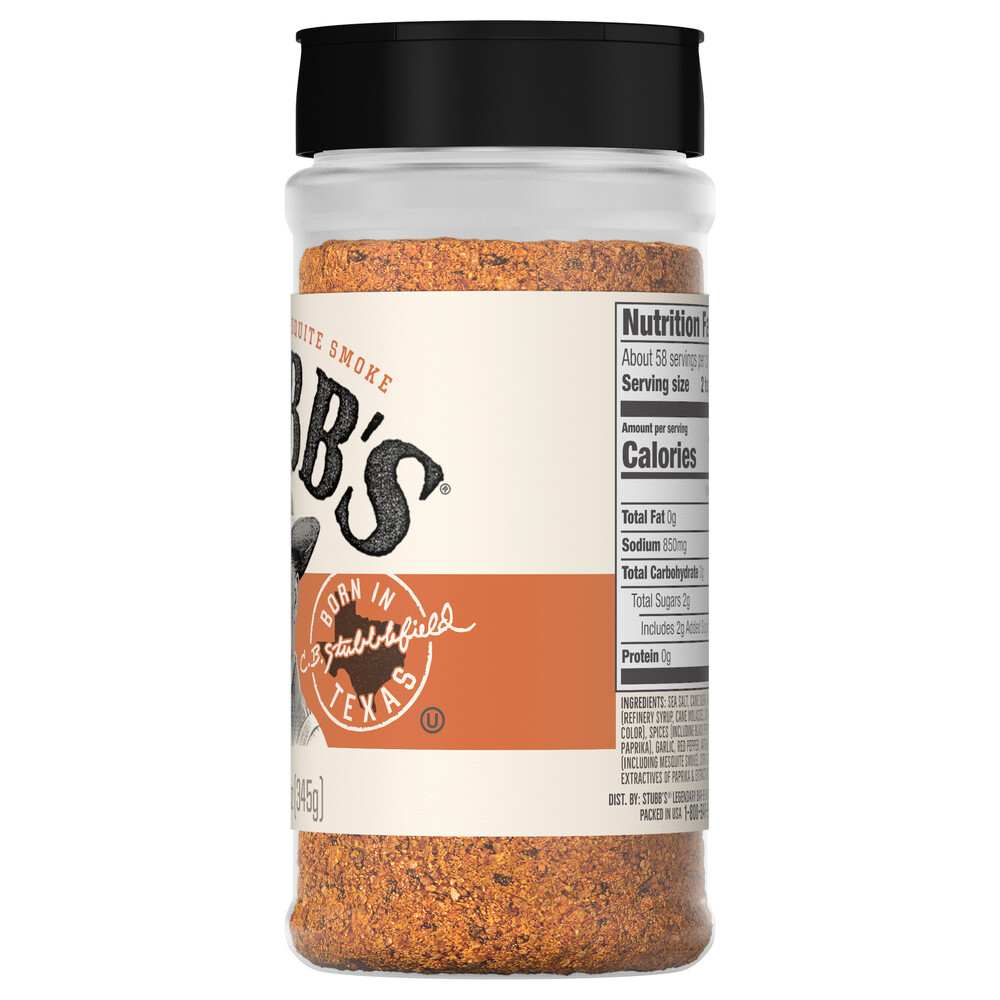 Stubb's pork rub outlet
