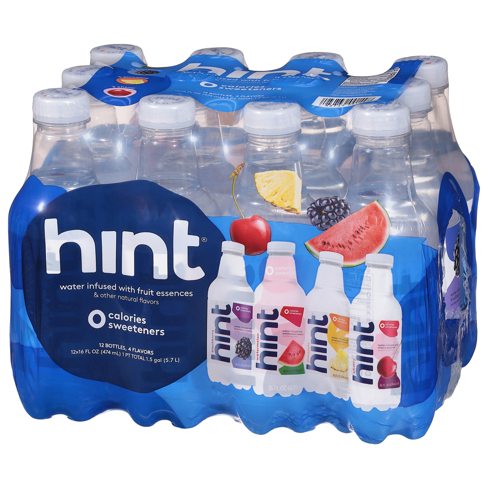 Hint Water Assorted Front Right Elevated