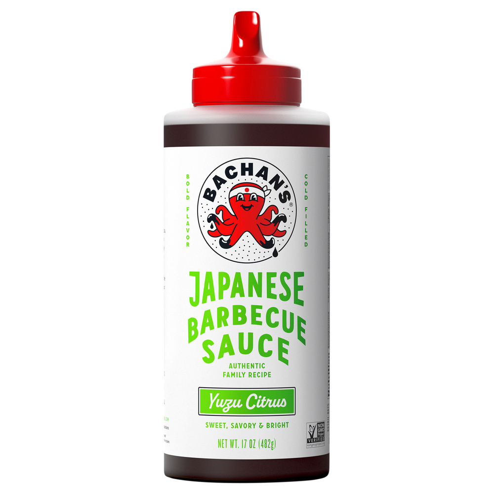 Bachan's Barbecue Sauce, Japanese, Yuzu