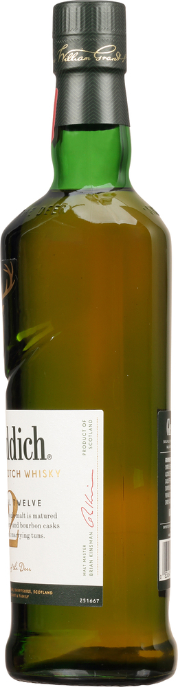 Glenfiddich Whisky, Single Malt Scotch
