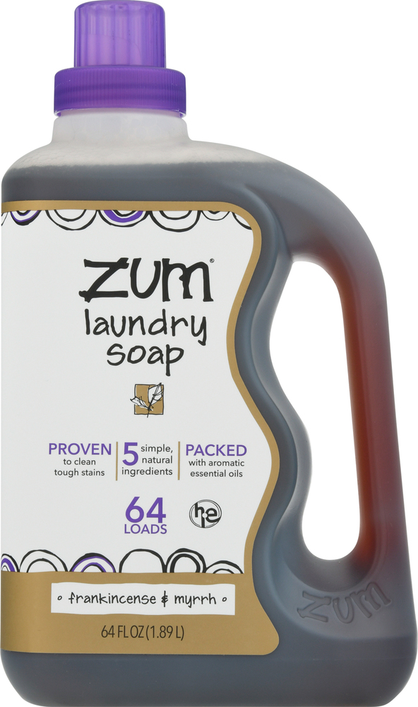 Zum Laundry Soap, Frankincense & Myrrh