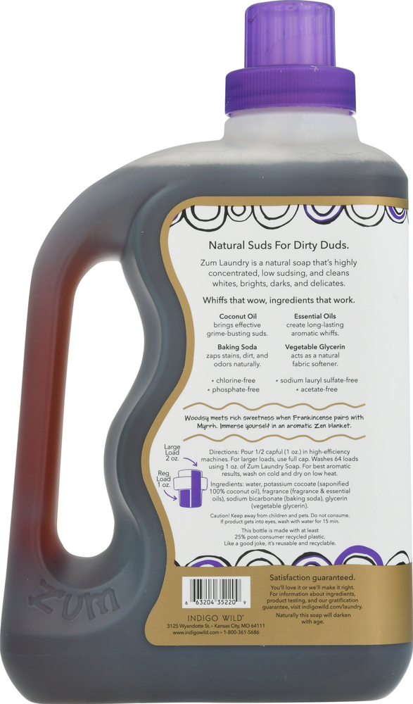 Zum laundry soap cheap