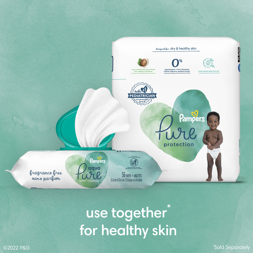 Pampers Pure Protection Diapers Size 3