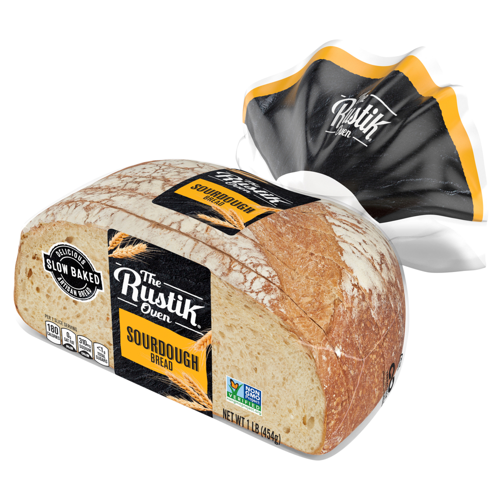 The Rustik Oven Bread, SourdoughFrontRightElevated