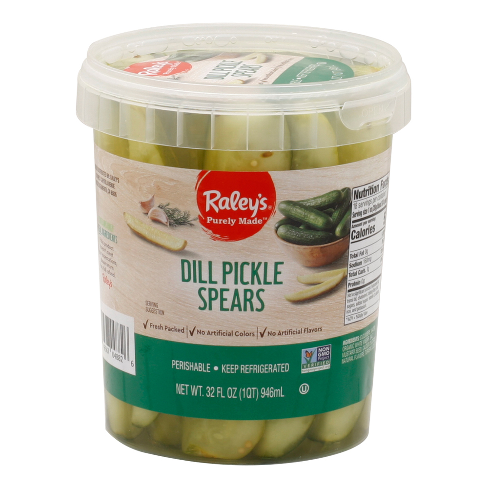 Ridley's - It's B&B pickle time at Ridley's! Come on by to