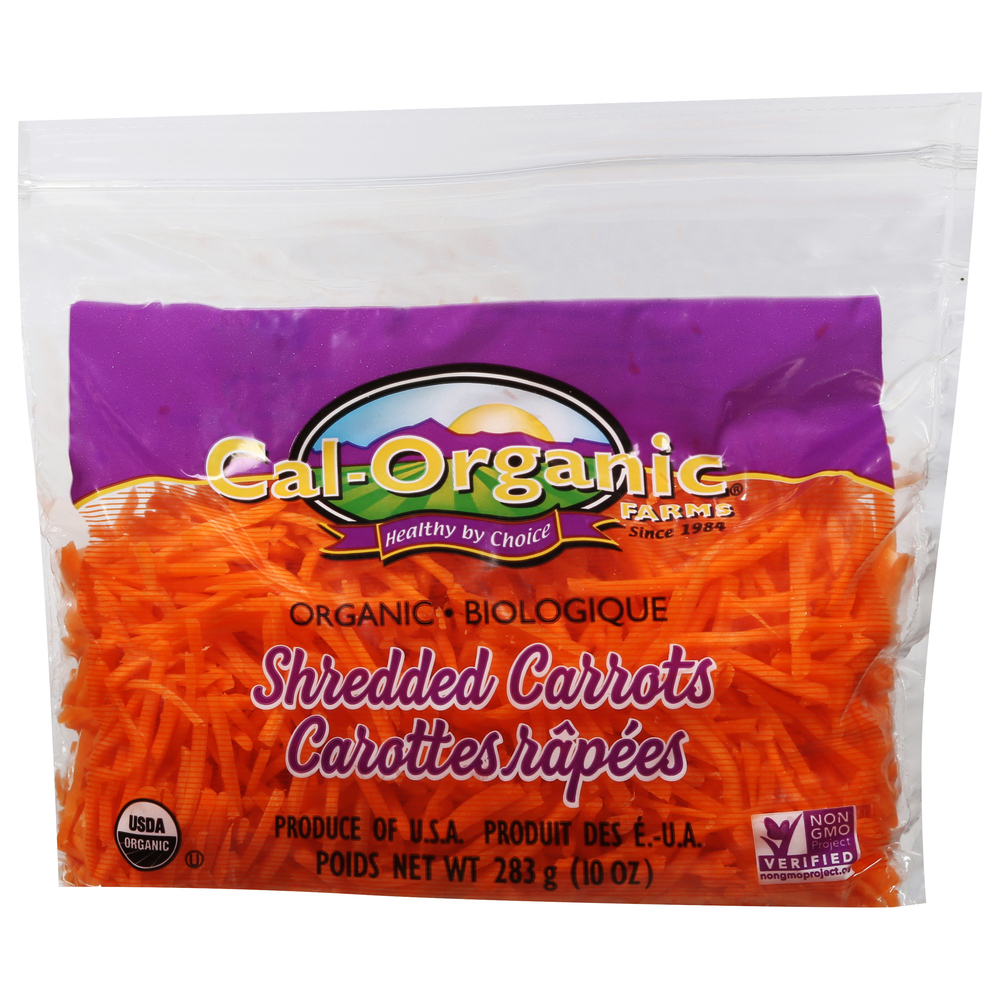 Organic Shredded Carrots