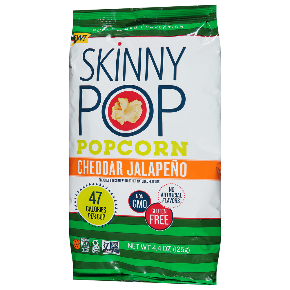 SkinnyPop Popcorn, Cheddar Jalapeno