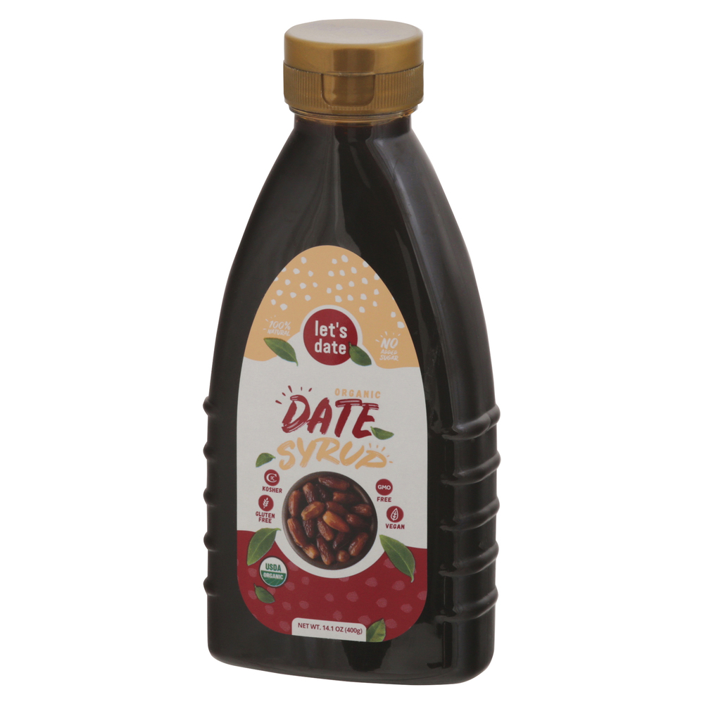 Let's Date Date Syrup, Organic