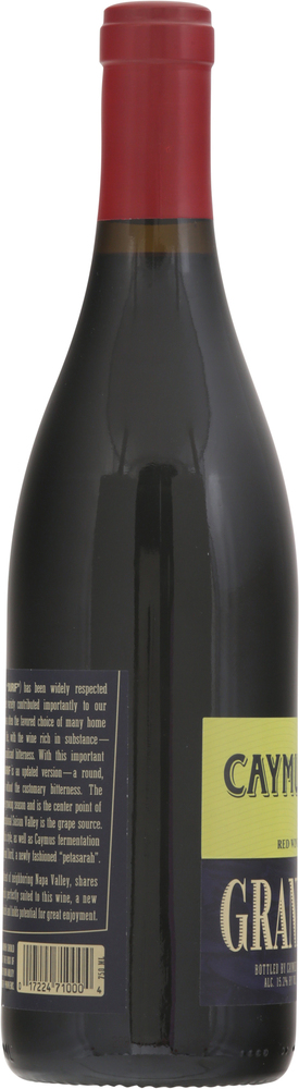 2021 Caymus Suisun Grand Durif – 12-Bottle Case, Napa Valley Cabernet Sauvignon