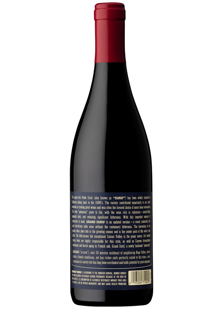 Caymus Suisun Grand Durif California Red Wine