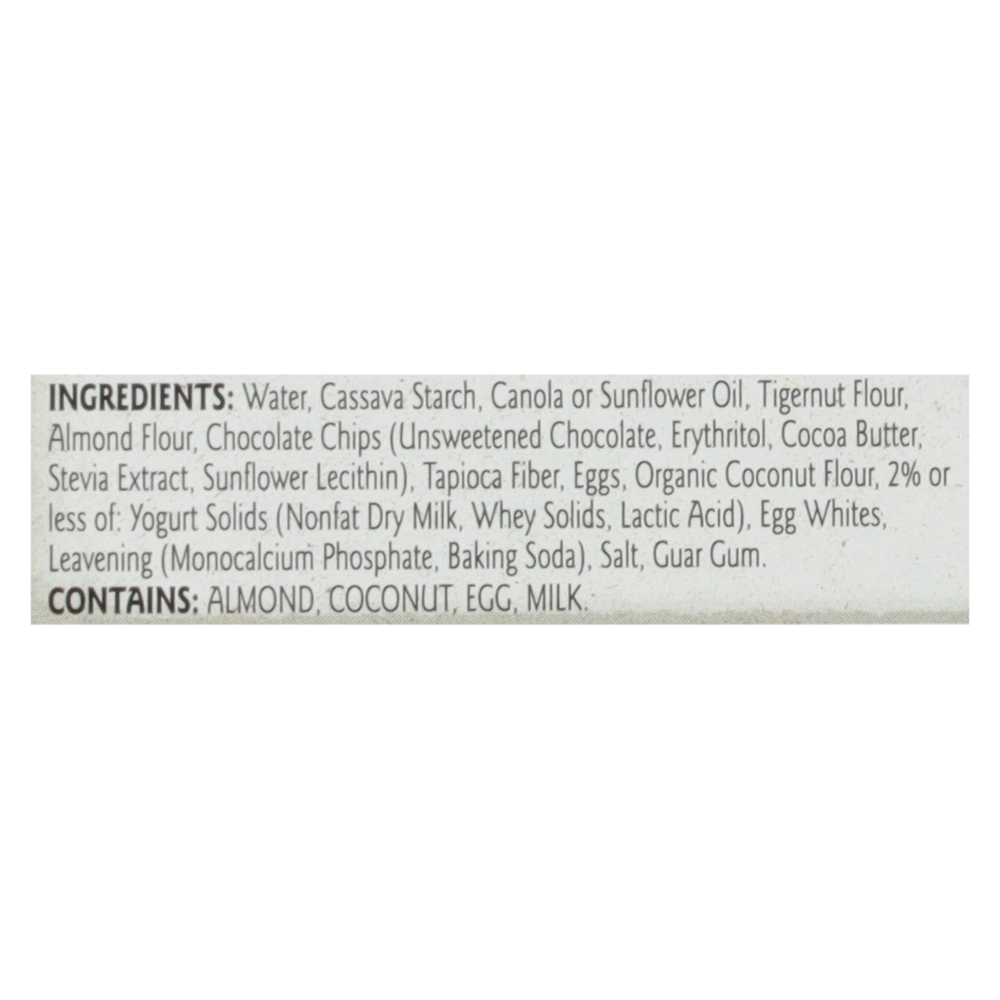 Birch Benders Toaster Waffles, Carb Friendly, Chocolate ChipIngredients