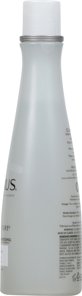 Nexxus Shampoo, Clean & Pure, Nourishing Detox Nexxus Shampoo, Clean & Pure, Nourishing Detox