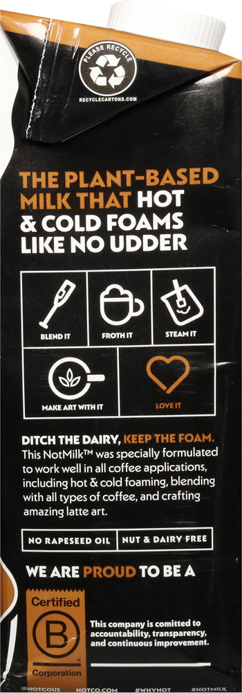 Not Milk, Barista Blend