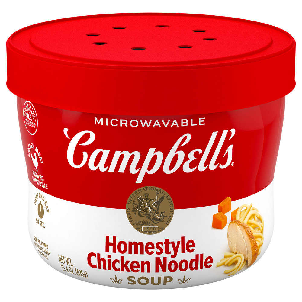 Campbell s Soup Homestyle Chicken Noodle