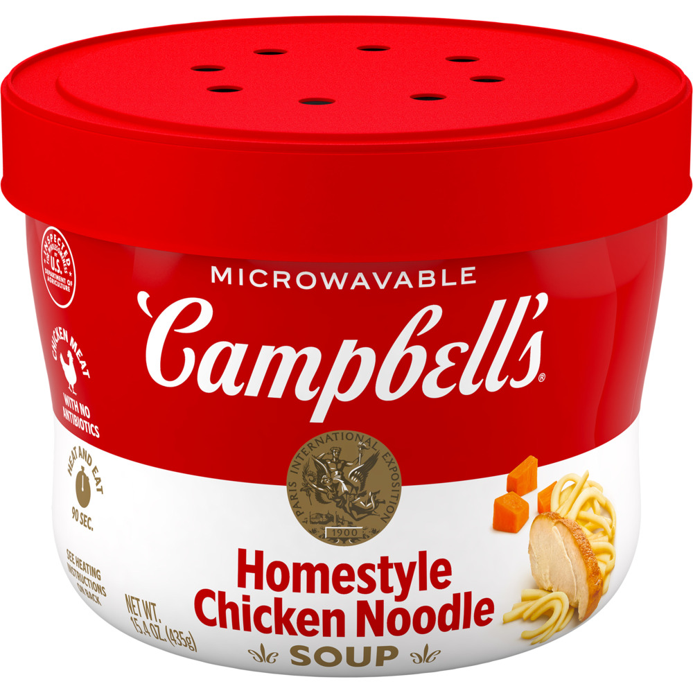 Campbell's homestyle deals chicken noodle soup