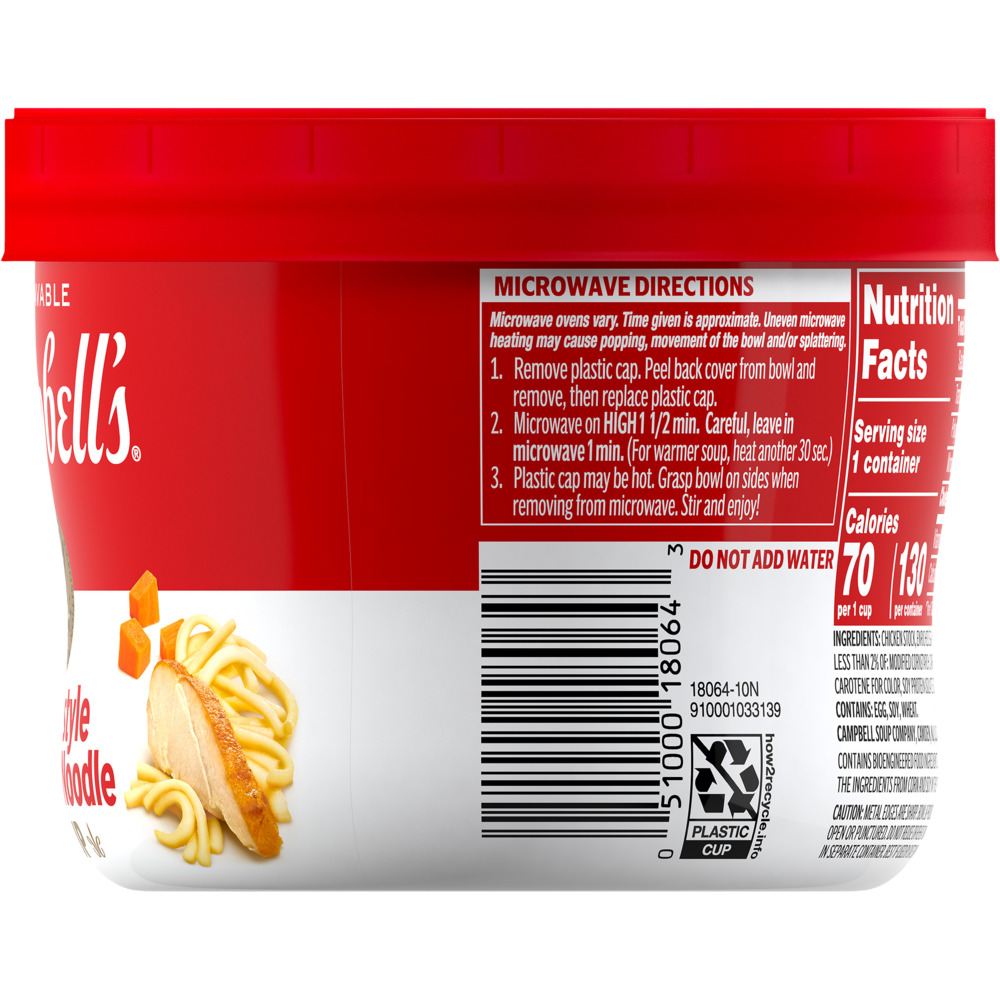 Campbell's® Homestyle Chicken Noodle Soup