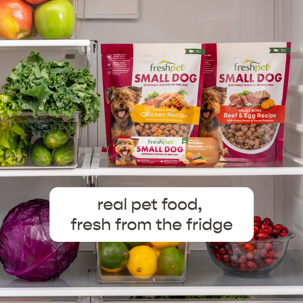 Freshpet Dog Food Beef Egg Recipe Bite Size Small Dog