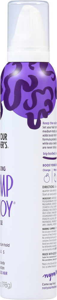 Not Your Mother's Volumizing Plump for Joy Mousse