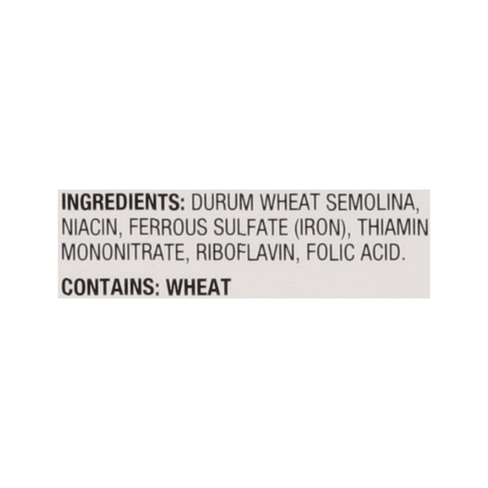 Penne Rigate Ingredients Raley's Penne Rigate Pasta-Ingredients