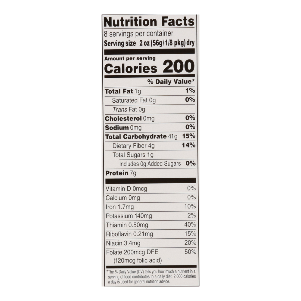 Penne Rigate Ingredients Raley's Penne Rigate Pasta-Nutrition-Facts