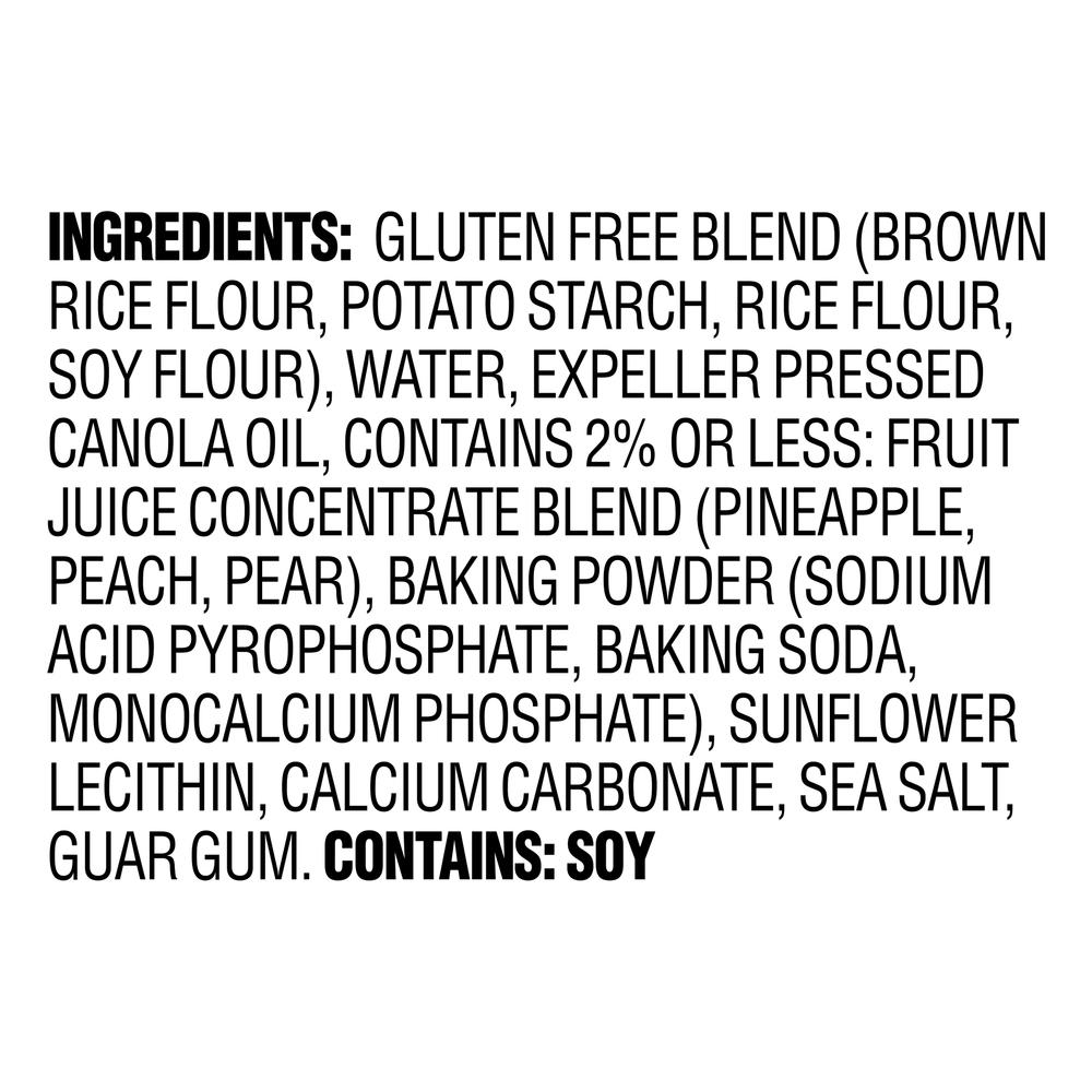 Van's Waffles, Gluten Free, OriginalIngredients