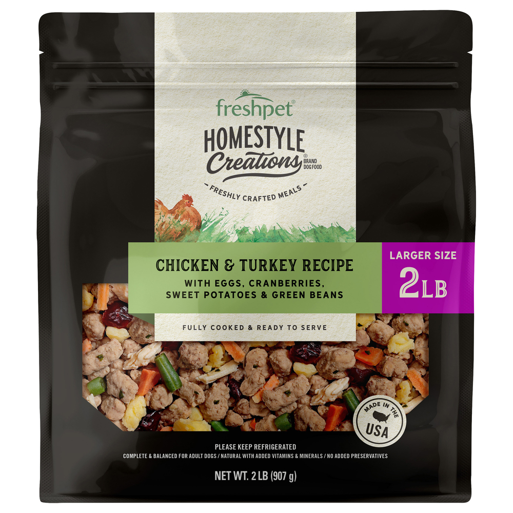 Freshpet products top