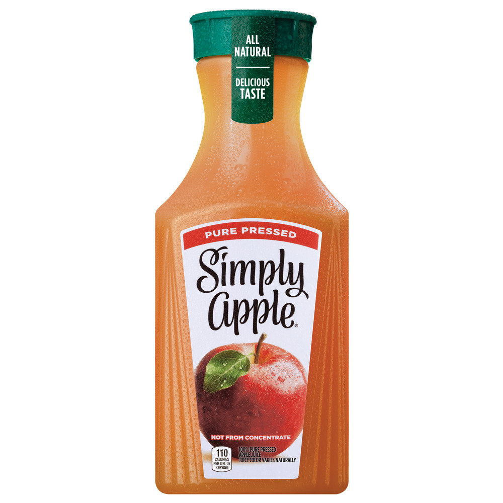 Simply Apple Juice, Pure Pressed-Main