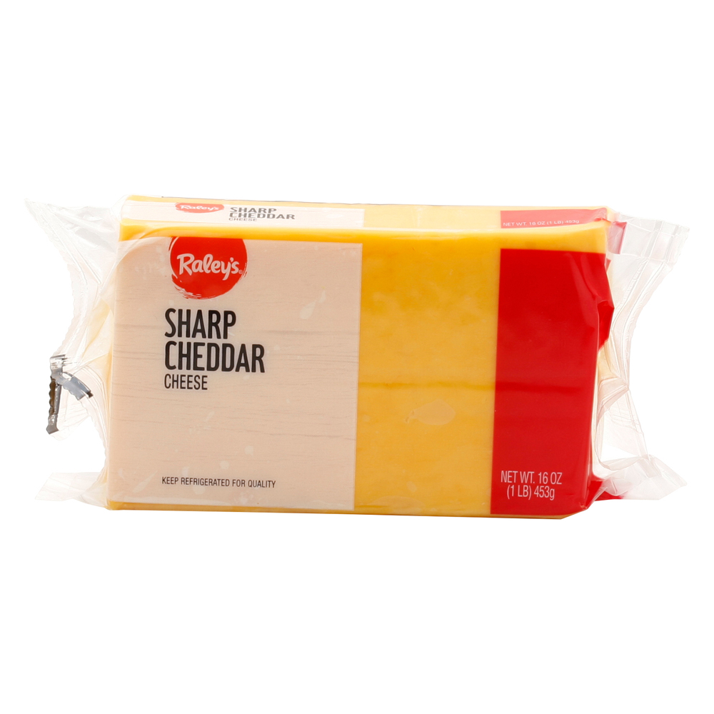 Raley's Cheese, Sharp CheddarMain