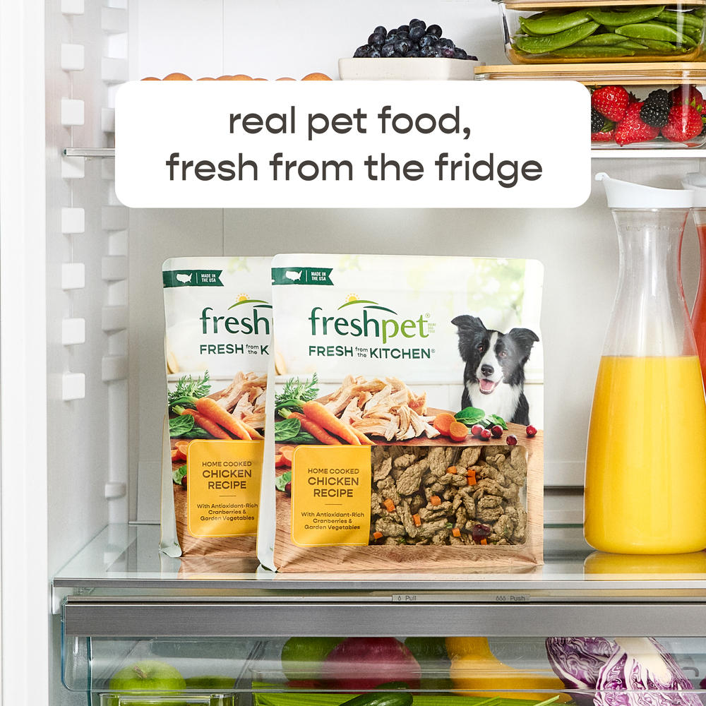 Freshpet Dog Food, Home Cooked Chicken Recipe, Larger SizeIngredients