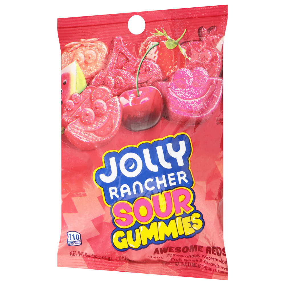 Jolly Rancher Sour Gummies, Awesome Reds