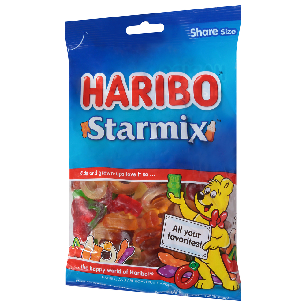 ★GLOWNY★RACHITA MESH TIGHTS (CANDY BLOCK)★正規品/直送料込 Haribo Starmix Gummi Candy, Share Size