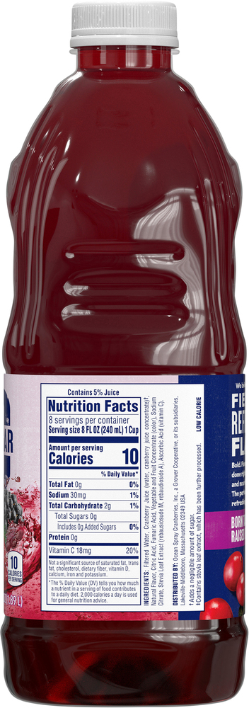 Ocean Spray Juice Drink, Cranberry Mixed Berry, Zero Sugar