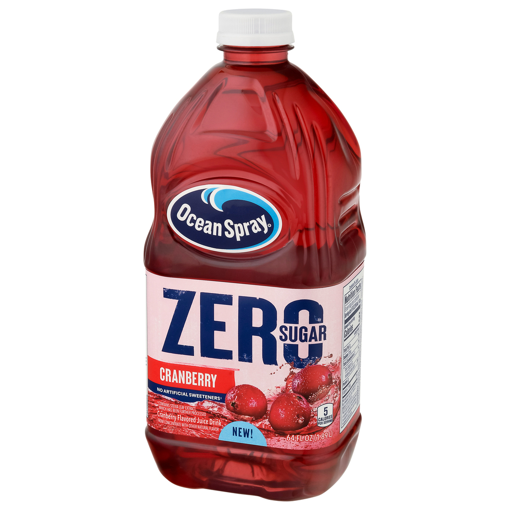 cranberryページ Ocean Spray Juice Drink, Cranberry, Zero Sugar