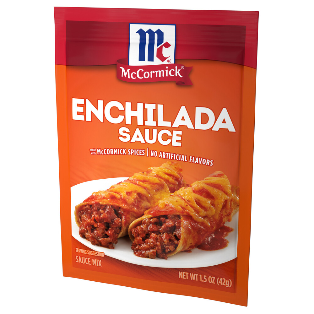 McCormick Enchilada Sauce MixFrontRightElevated