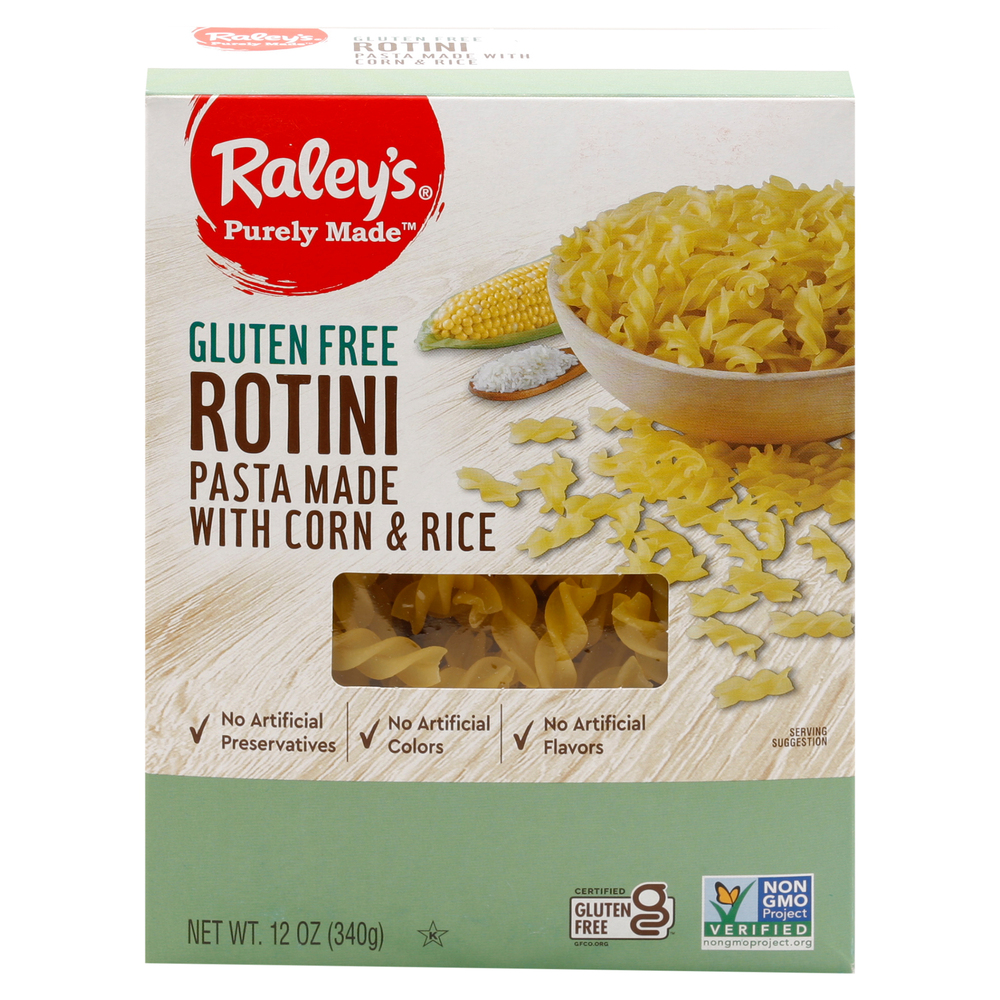 Raley's Purely Made Rotini Pasta, Gluten FreeMain