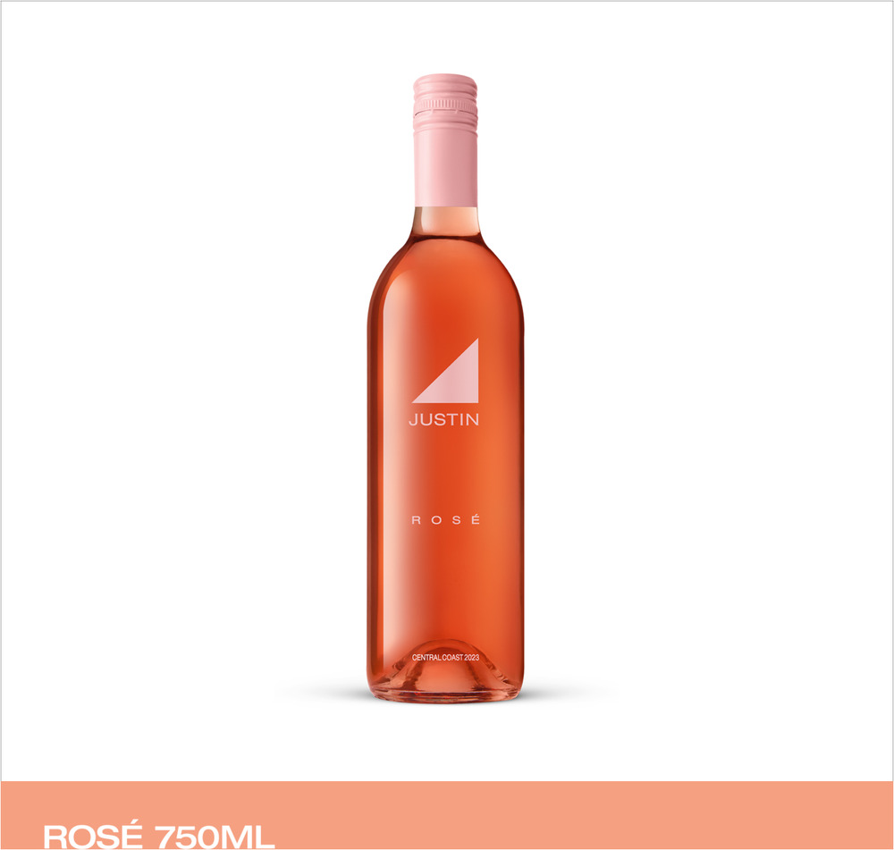 Justin Blend California Rose Wine