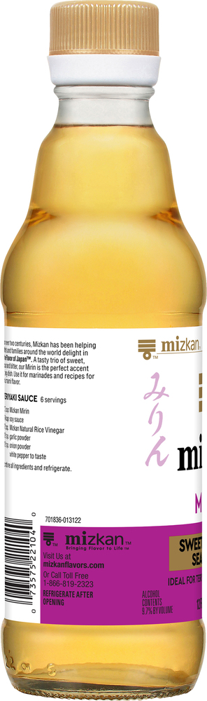Mizkan Seasoning, Sweet Cooking, Mirin