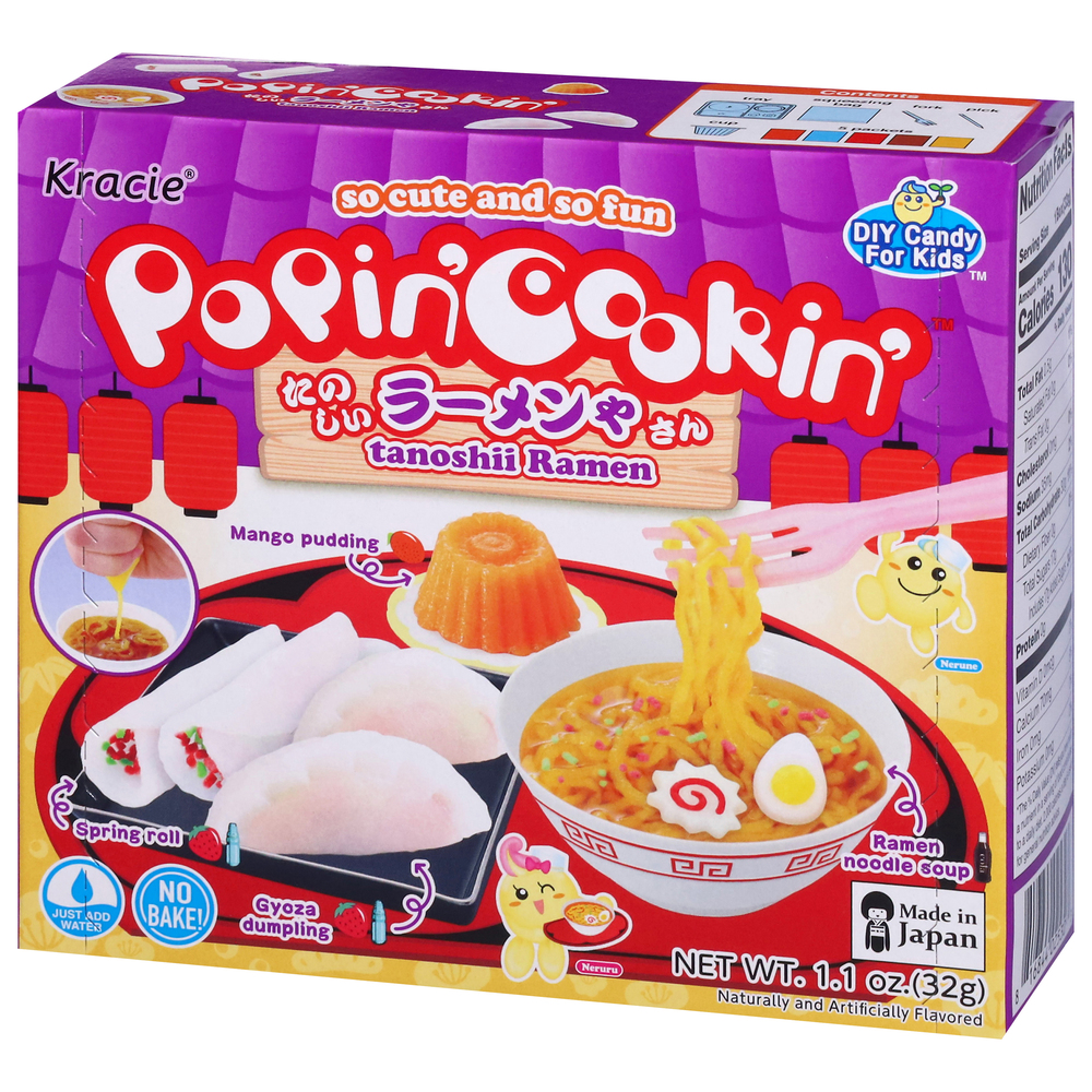 Kracie Popin' Cookin' Tanoshii Ramen, Popincookin