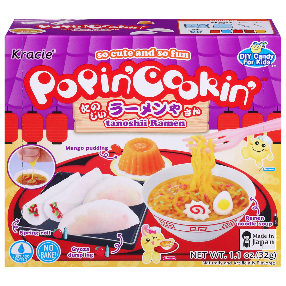Kracie Popin' Cookin' Tanoshii Ramen, Popincookin